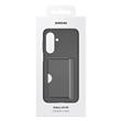 Funda con tarjetero para Samsung Galaxy A26 Black
